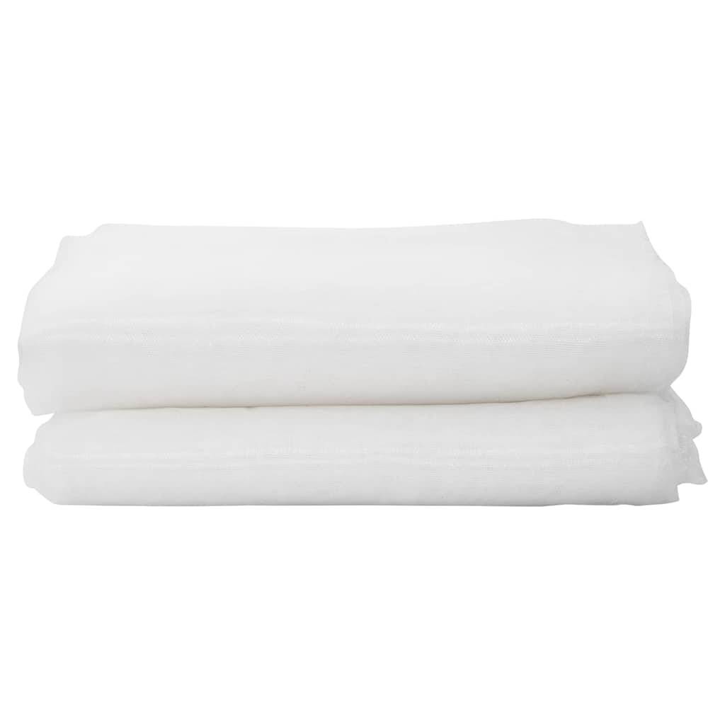 Filet Anti-insectes Polyéthylène pour Potager Protection Cultures Blanc 3 x 25 m - ComfortXL Outdoor Living - Image 4
