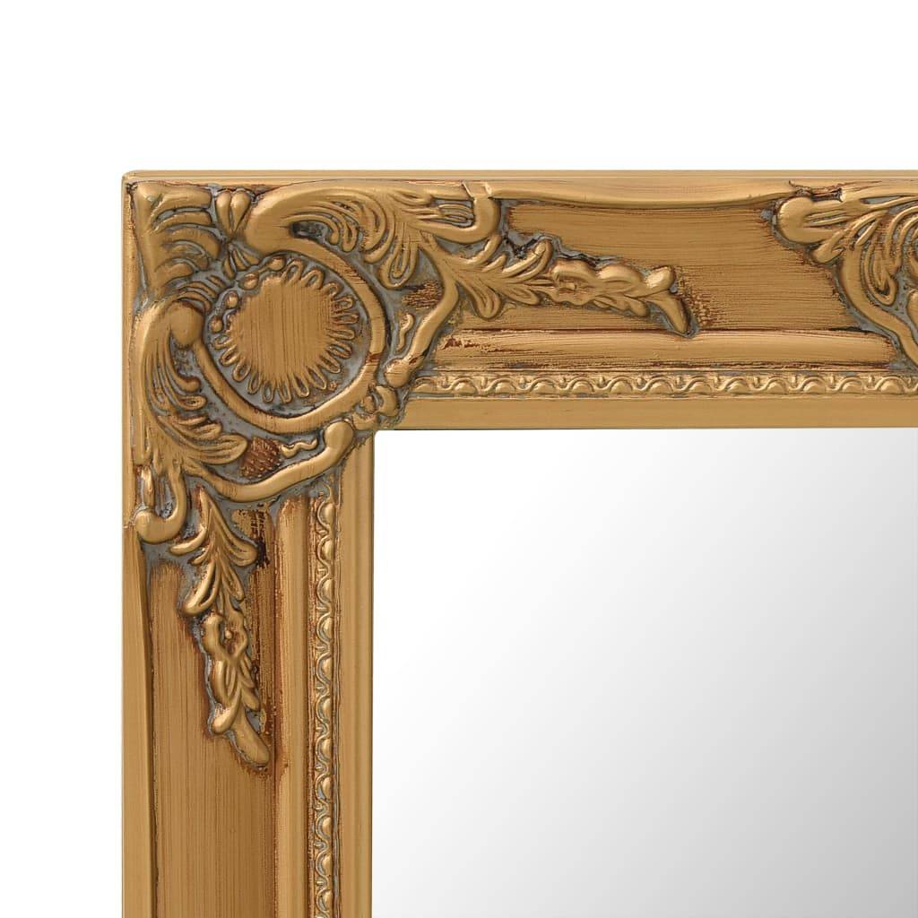 Maison Chic - Miroir mural - Miroir décoratif style baroque 50x40 cm Doré - Image 4