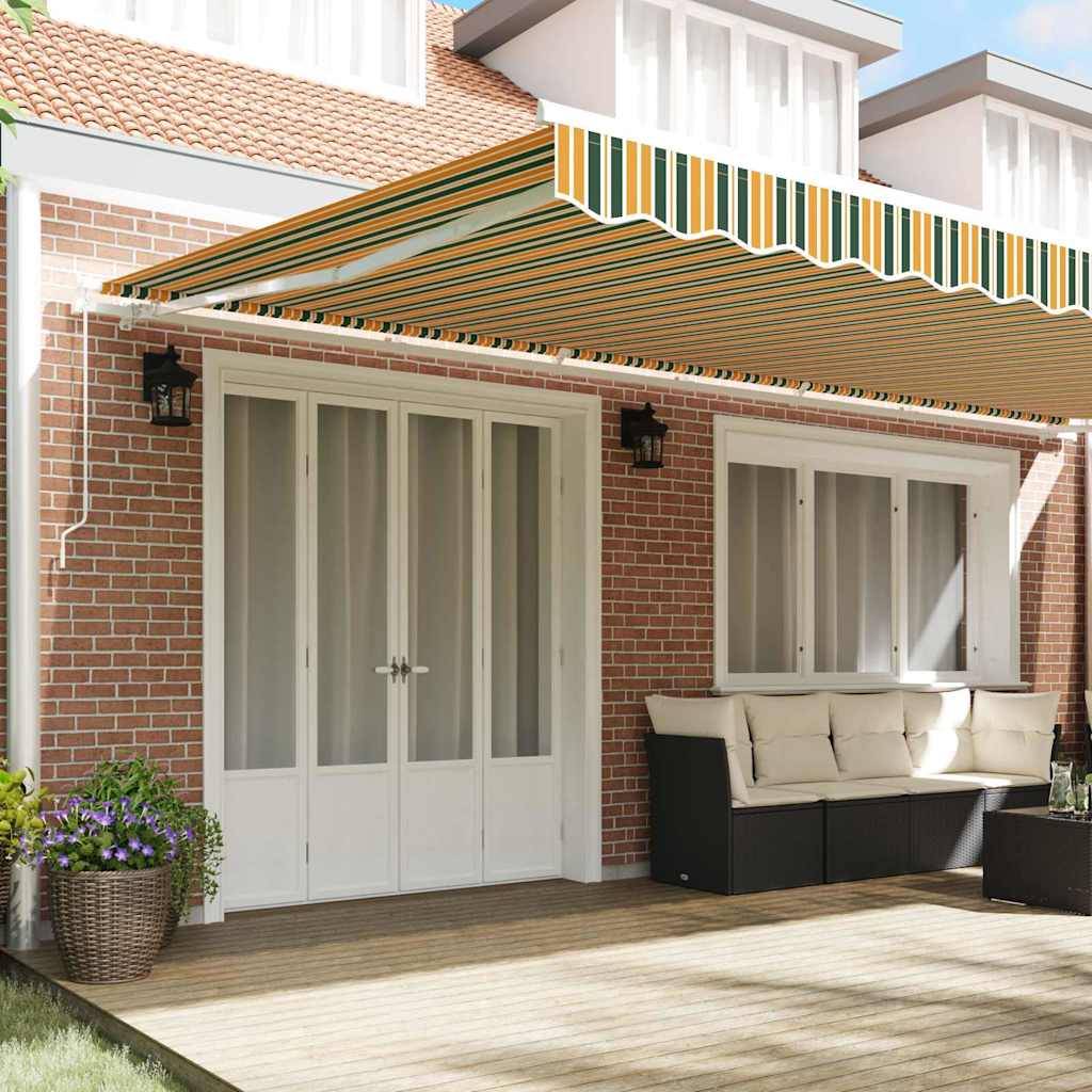 Prolenta Premium - Store banne polyester jaune  - Prolenta premium p372.6 - Image 3