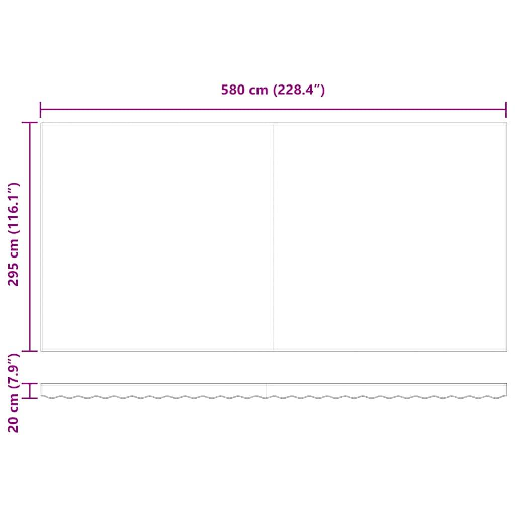 Prolenta Premium - Store banne polyester jaune  - Prolenta premium p372.6 - Image 9