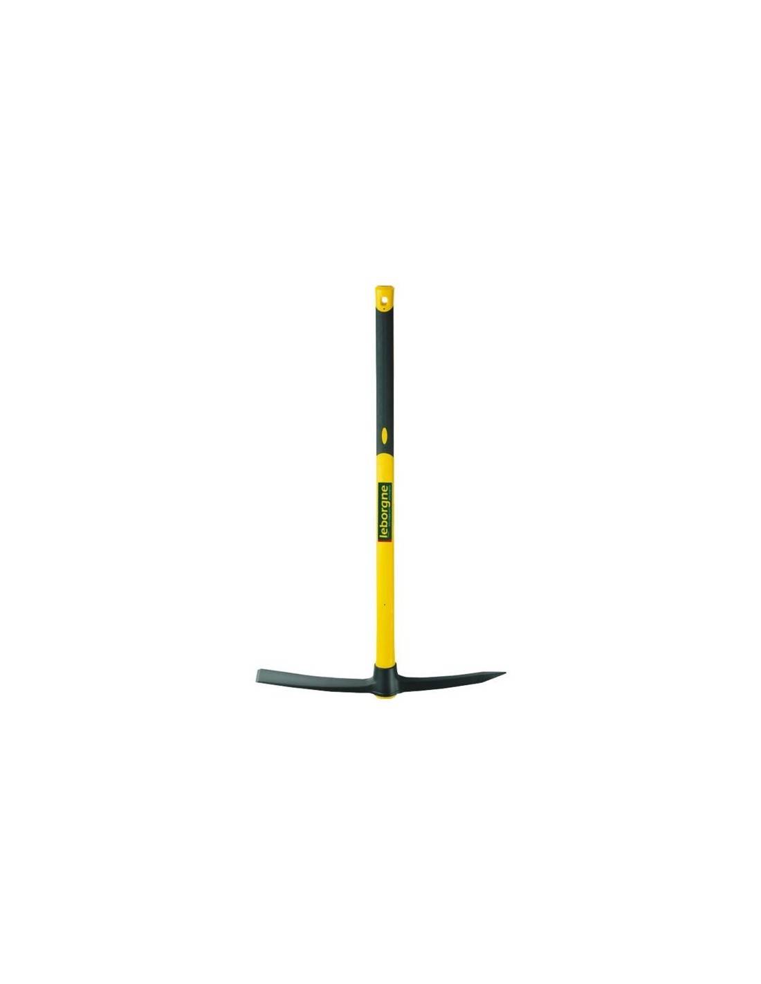 Leborgne - Pioche Terrassier D Ronde Novagrip Fard  2 0kg Emmanchee - Image 1