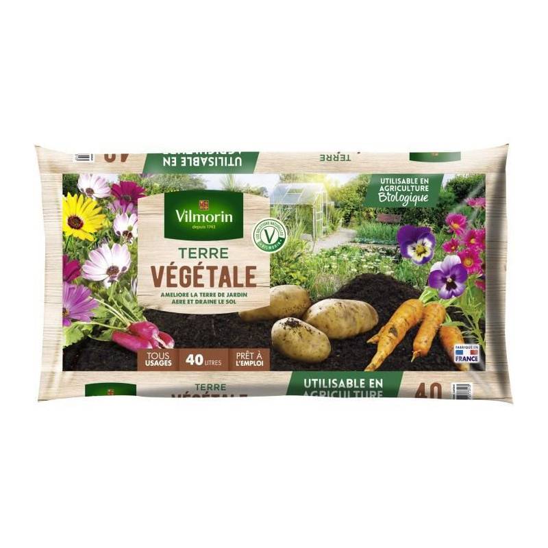 Vilmorin - Vilmorin Terre Vegetale 40 L - Imagen 1