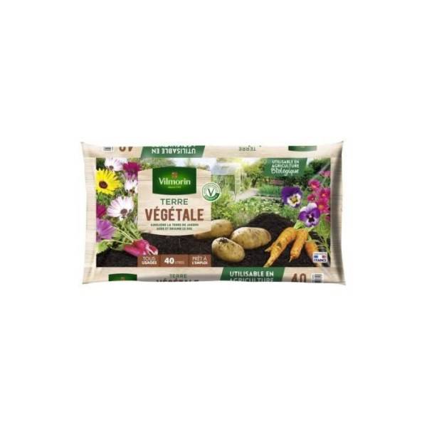 Vilmorin - Vilmorin Terre Vegetale 40 L - Imagen 2