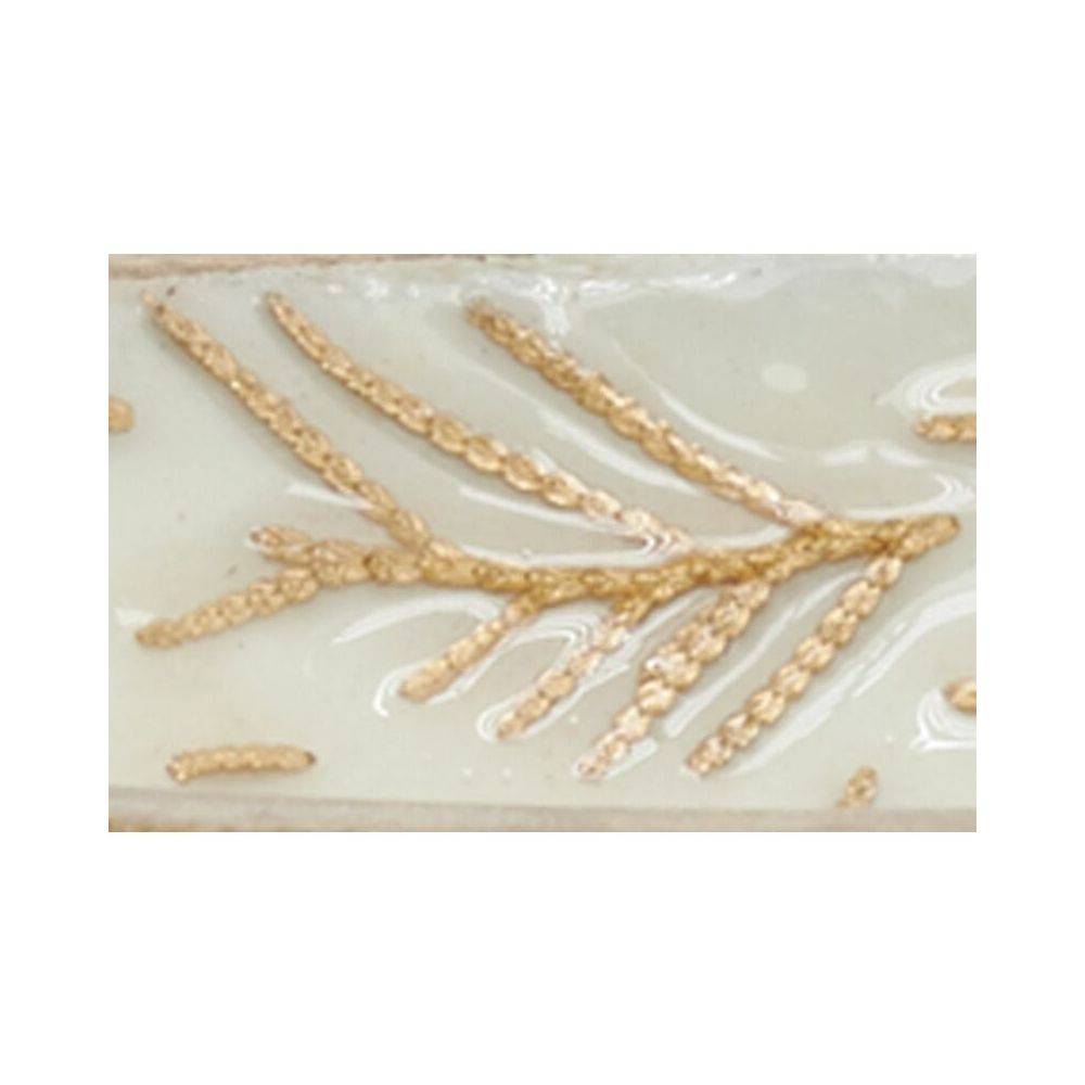 Aubry Gaspard - Corbeille en manguier déco fougères Diamètre 18 cm - Imagen 2