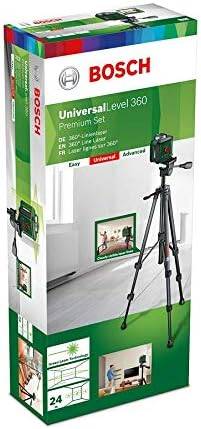 Bosch Vert - Laser UniversalLevel 360 Premium - BOSCH VERT - avec accessoires - 6036630 - Imagen 4