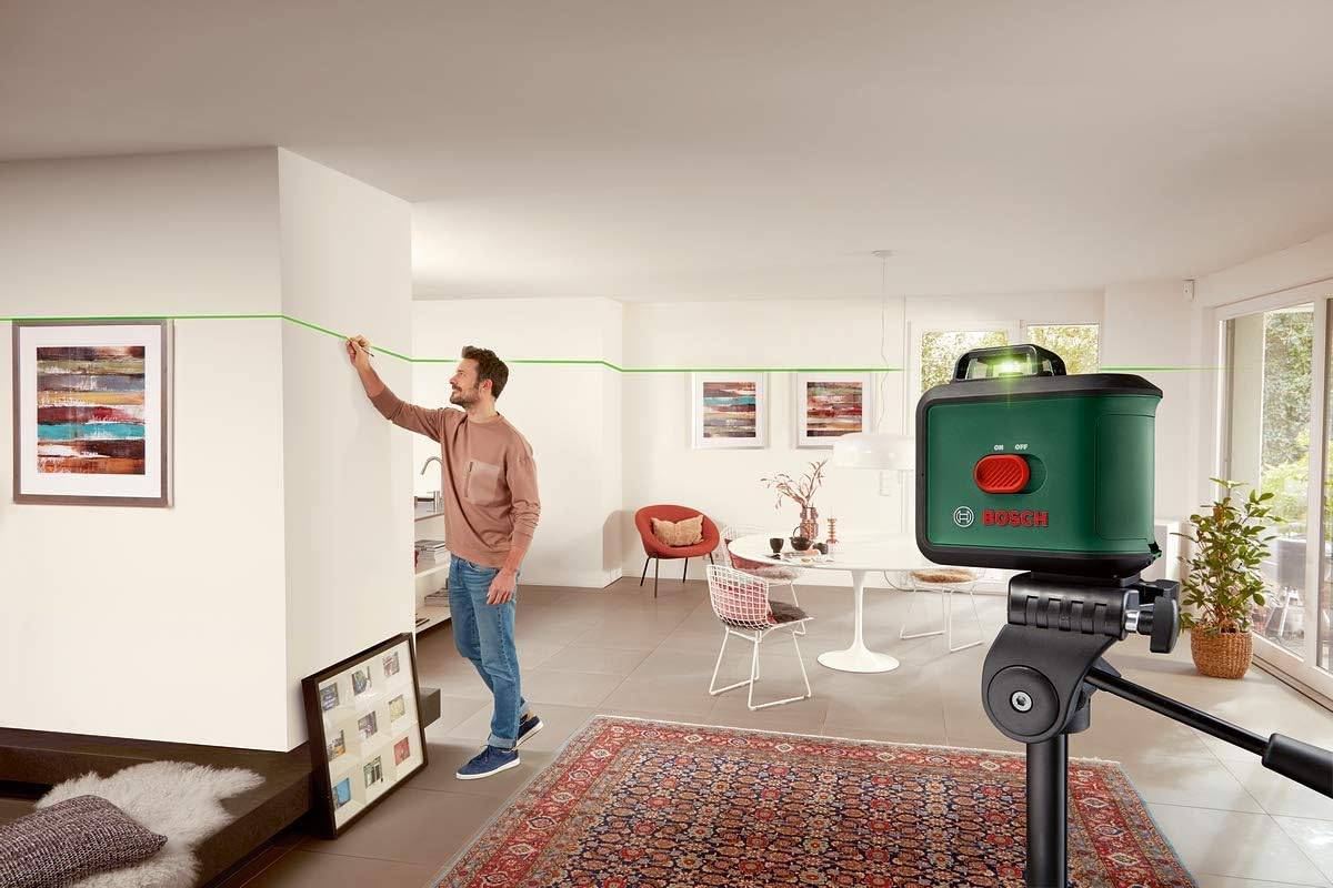 Bosch Vert - Laser UniversalLevel 360 Premium - BOSCH VERT - avec accessoires - 6036630 - Imagen 7