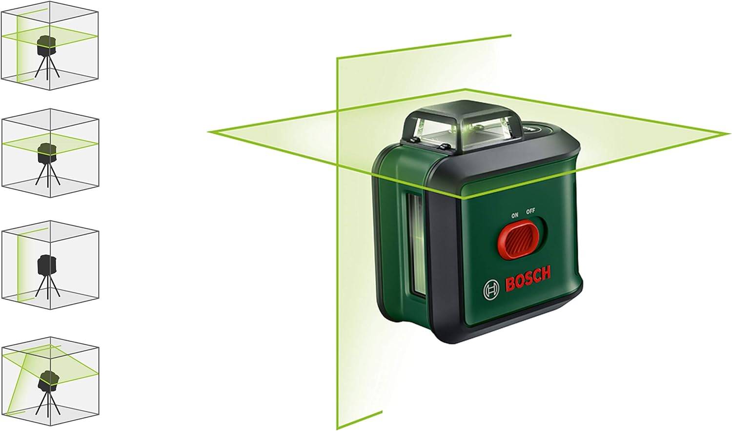 Bosch Vert - Laser UniversalLevel 360 Premium - BOSCH VERT - avec accessoires - 6036630 - Imagen 2