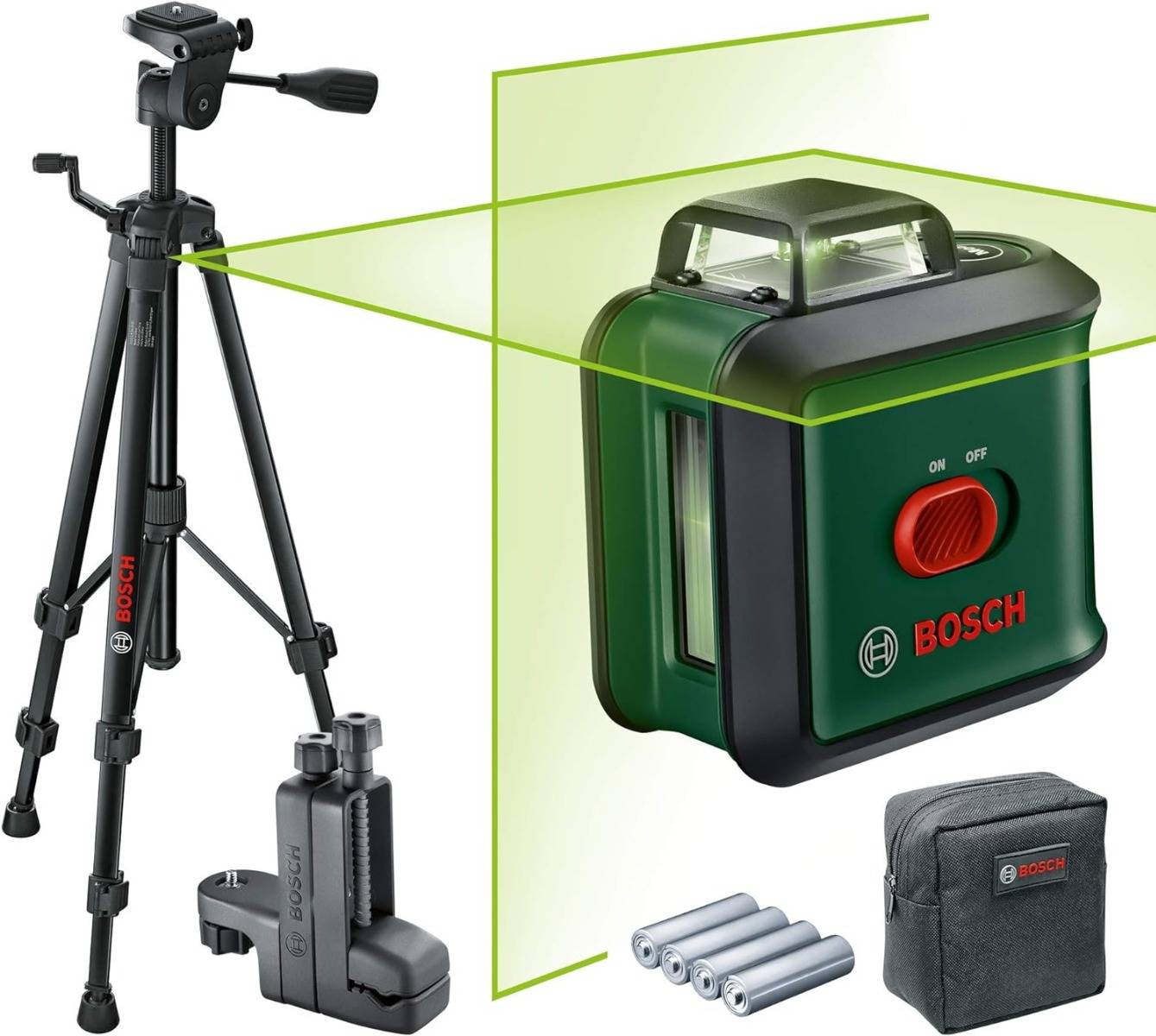 Bosch Vert - Laser UniversalLevel 360 Premium - BOSCH VERT - avec accessoires - 6036630 - Imagen 1