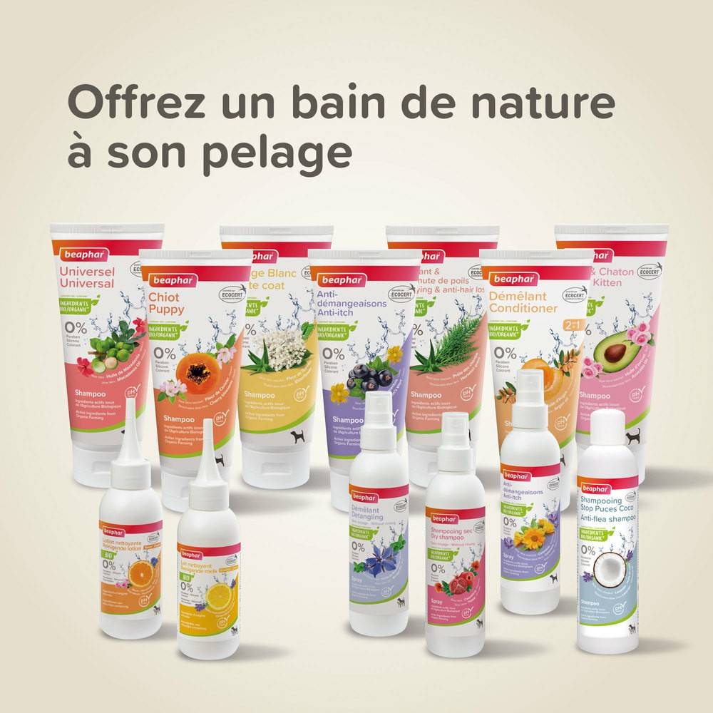 Beaphar Shampoing Pelage blanc 200 - Image 5