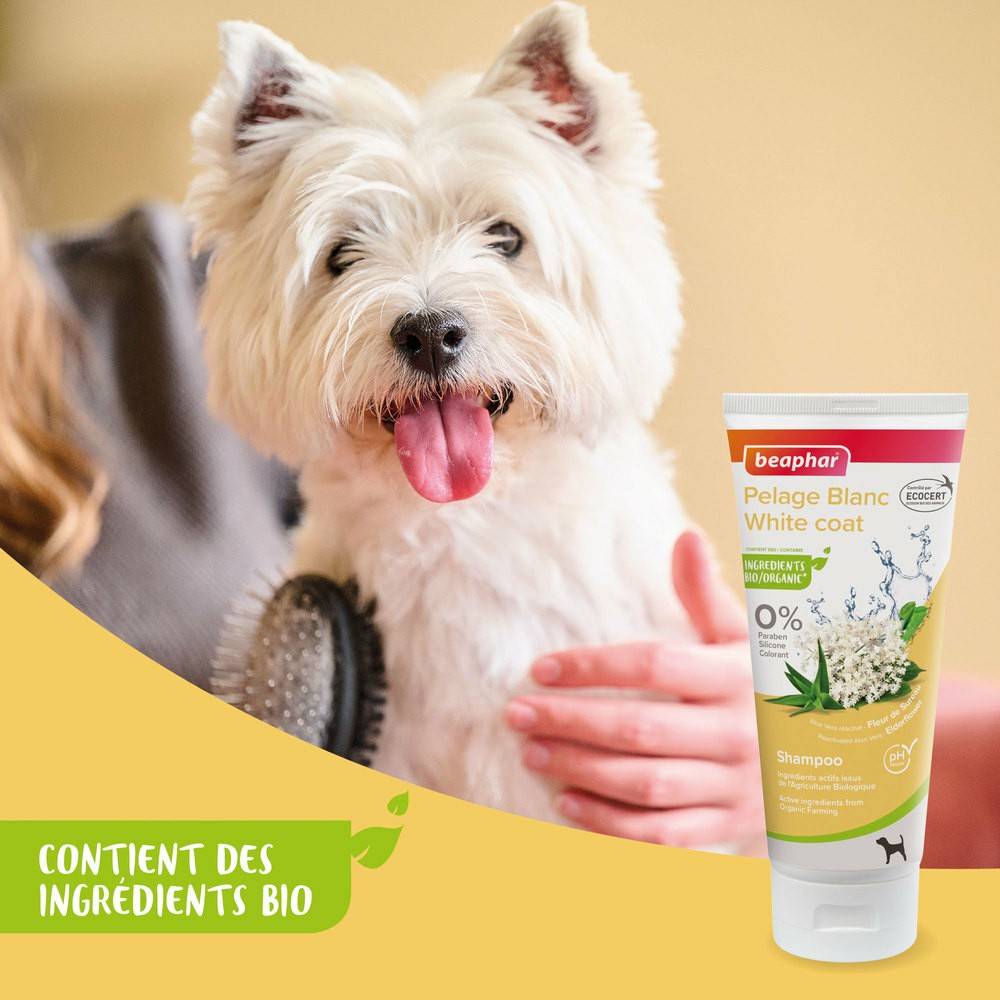 Beaphar Shampoing Pelage blanc 200 - Image 3