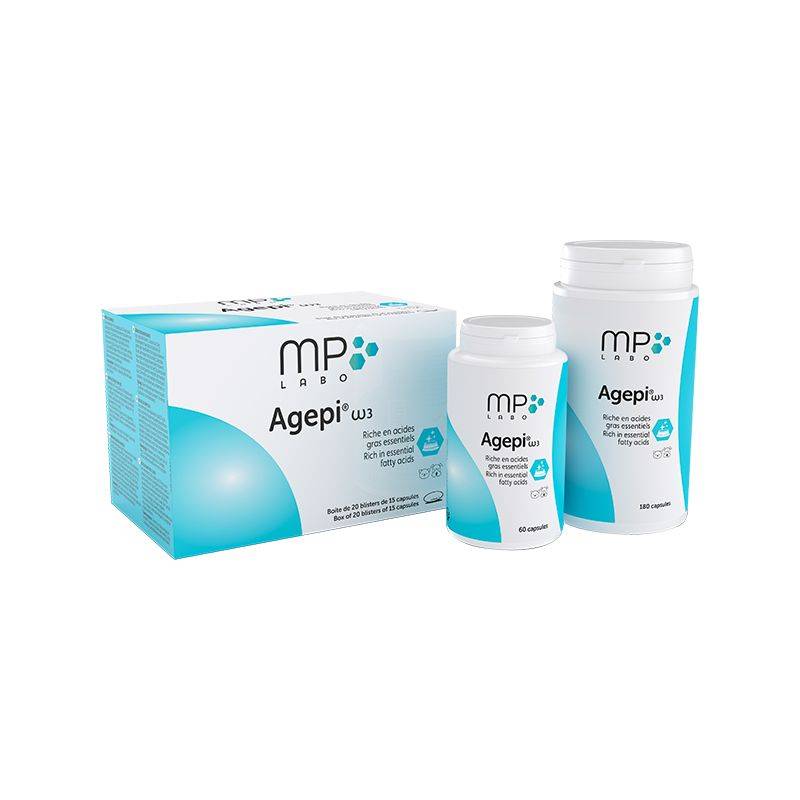 MP Labo Agepi Omega 3 - 60 gélules - Imagen 5