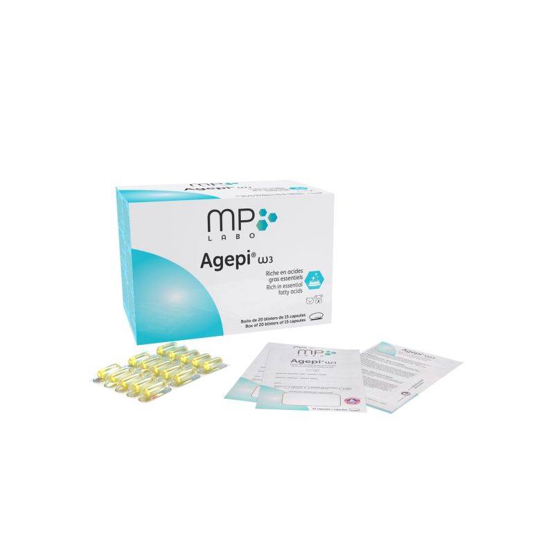MP Labo Agepi Omega 3 - 60 gélules - Imagen 4
