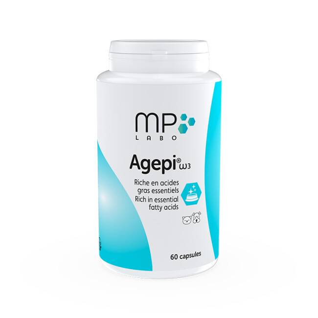 MP Labo Agepi Omega 3 - 60 gélules - Imagen 1