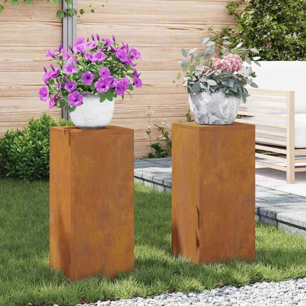 Support plante Prolenta Orange brûlé 24 X 24 X 55 cm - P95096O - Image 4