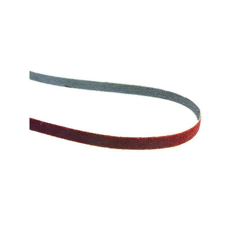 Makita - Lot de 5 bandes abrasives MAKITA P-43337 bois/métal 13x533mm pour ponceuse à bande MAKITA 9032 Makita