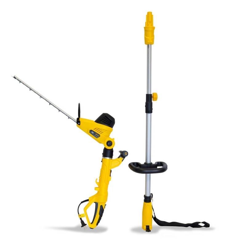 Garland - Taille-haie électrique filaire télescopique GARLAND SET 353FE-V17 - Coloris - Jaune