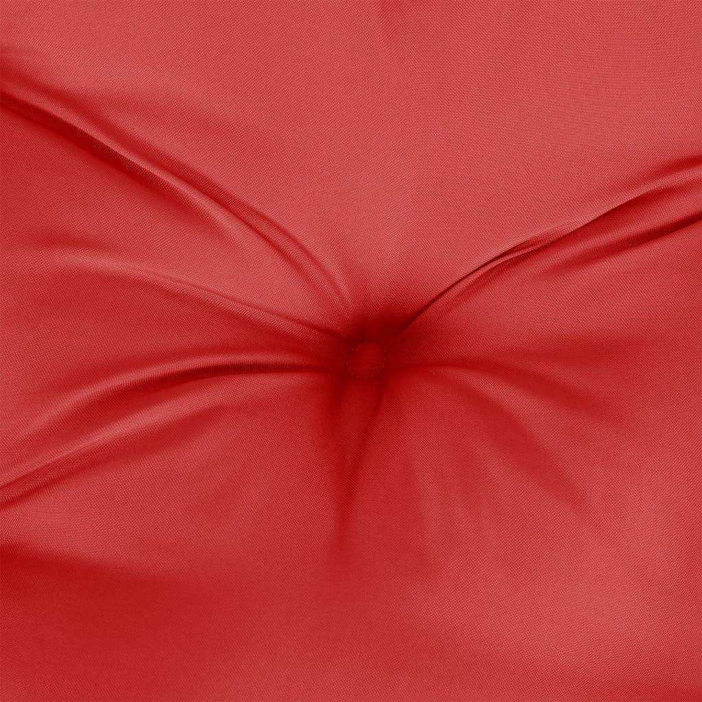 PANGIVO - Coussins de chaise tissu oxford rouge 40 x 40 x 7 cm - PANGIVO - Image 7