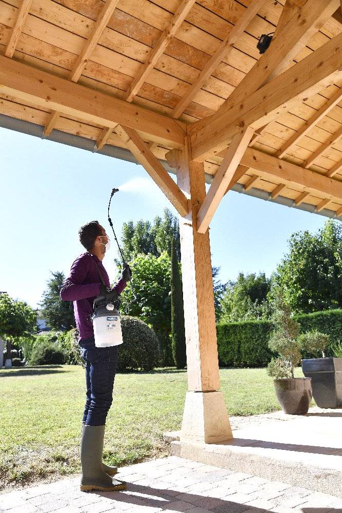 Hozelock - Pulvérisateur Pulsar Viton pour le traitement des bois, le bricolage et le jardin 5L HOZELOCK - Imagen 2
