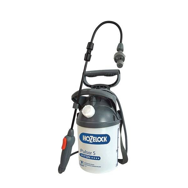 Hozelock - Pulvérisateur Pulsar Viton pour le traitement des bois, le bricolage et le jardin 5L HOZELOCK - Imagen 4