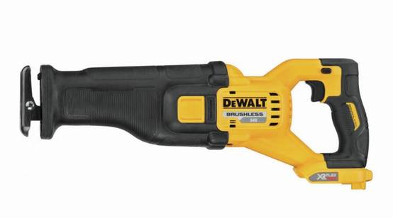 Scie sabre 2.0 XR FLEXVOLT 54V 2Ah Li-Ion Brushless DEWALT - 2 batteries - coffret TSTAK - DCS389T2-QW - Image 1