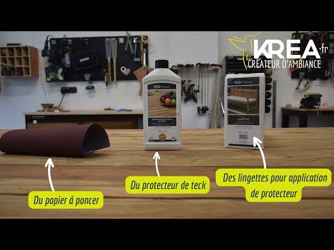 Saturateur protecteur pour teck Vintage  1 L - TECK'Attitude - Imagen 3