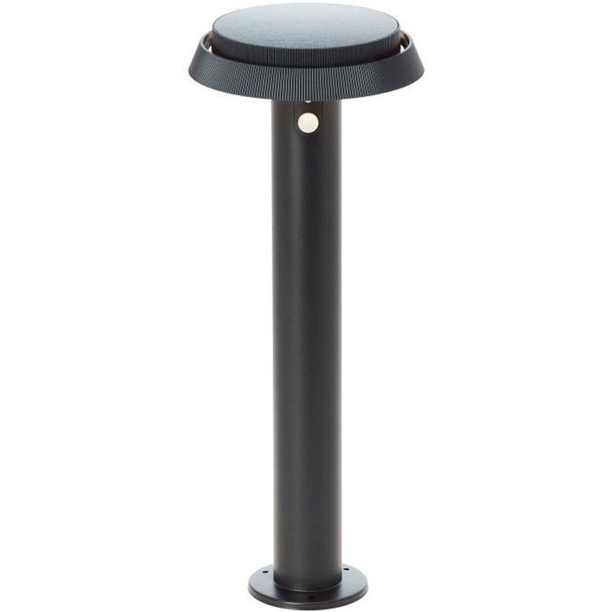 Brilliant - Borne solaire LED Alvero 4 W 500 lm détecteur de mouvement, lumière blanc chaud 3000 K, IP44 - Brilliant - Image 1
