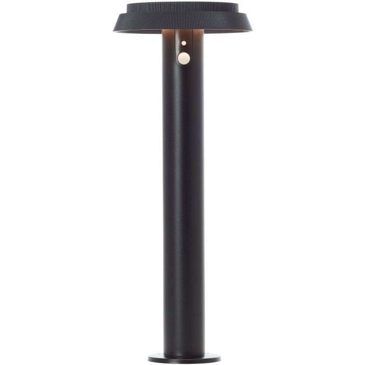 Brilliant - Borne solaire LED Alvero 4 W 500 lm détecteur de mouvement, lumière blanc chaud 3000 K, IP44 - Brilliant - Image 2