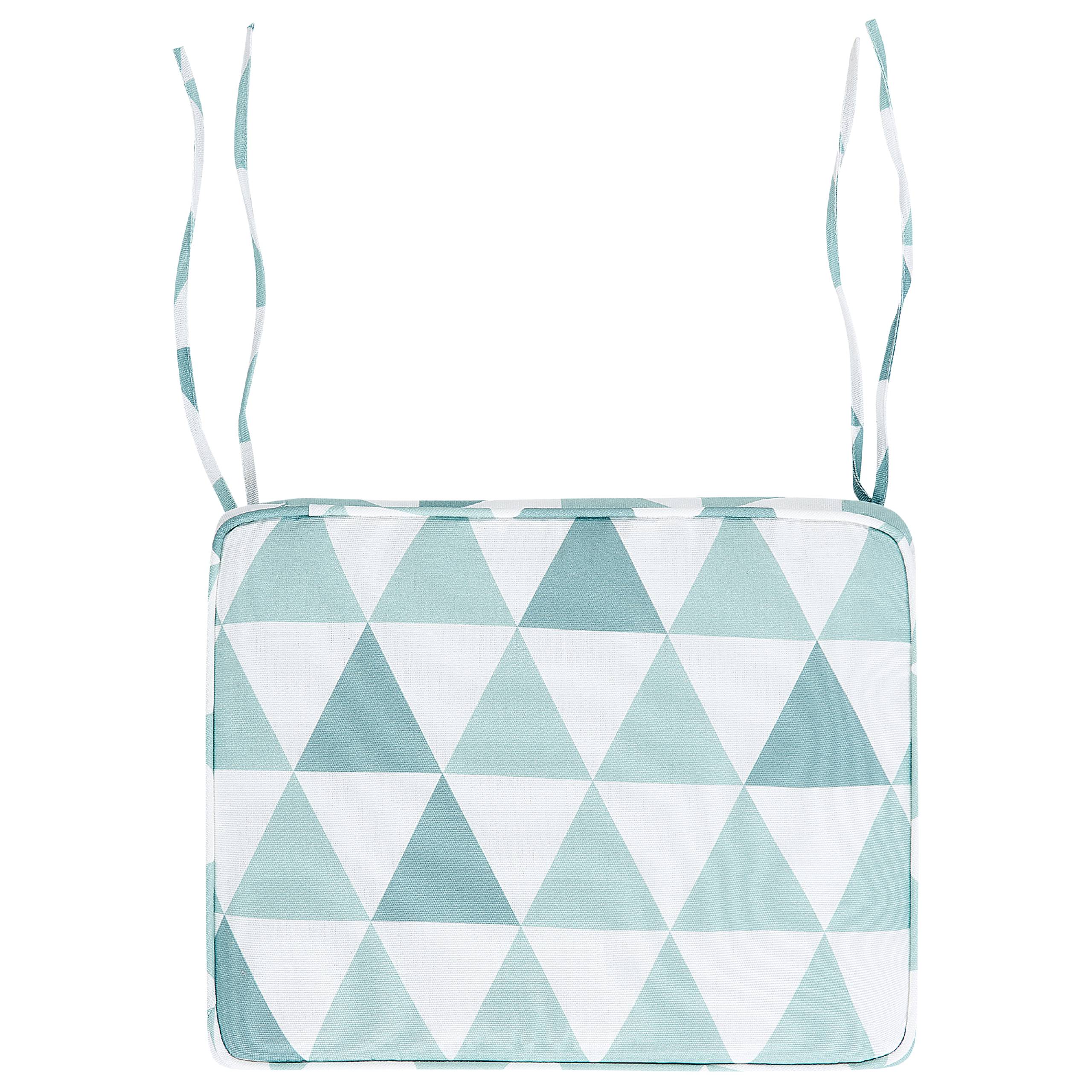 Beliani - Coussin d'assise d'extérieur Polyester Bleu clair TOLVE - Beliani - Imagen 5