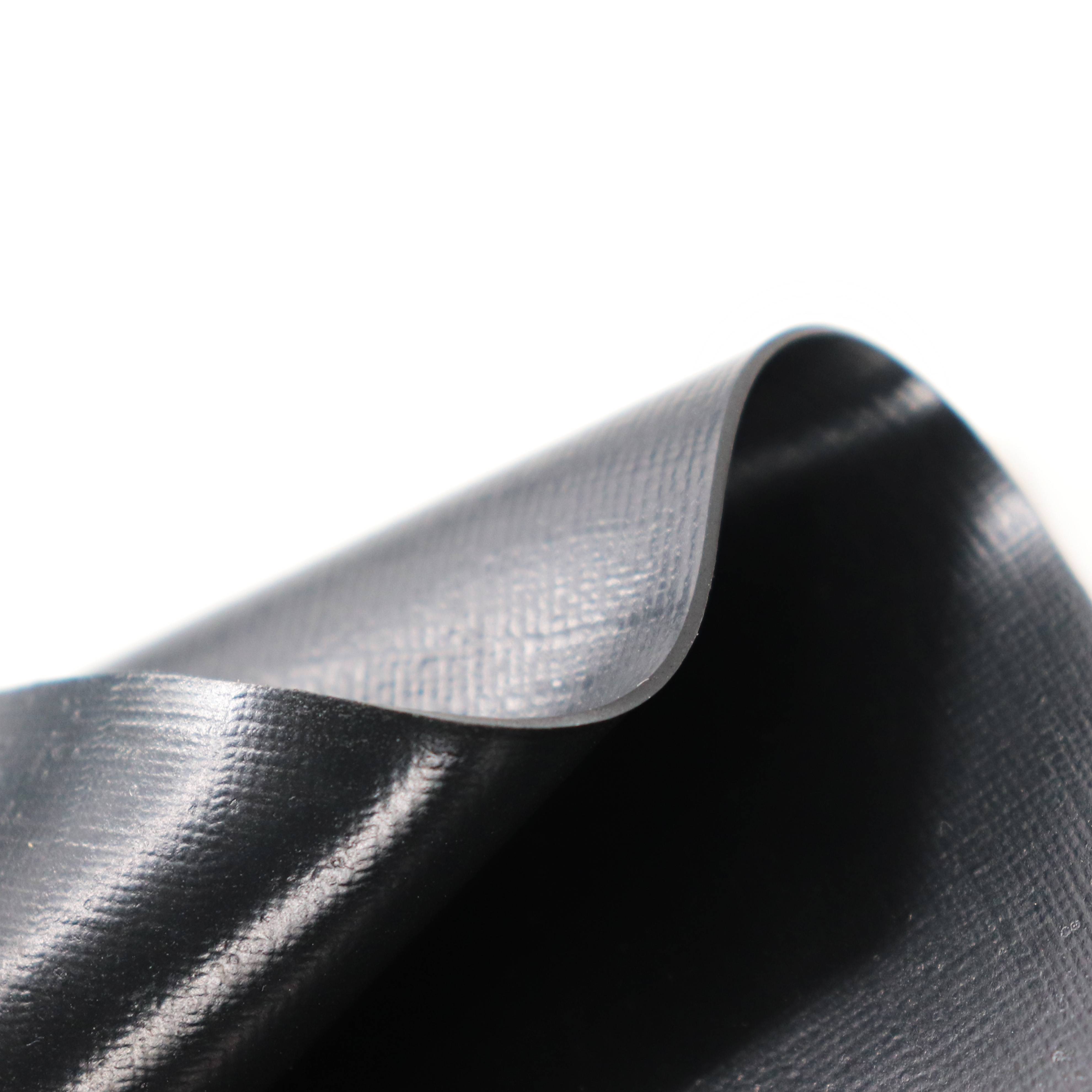 Liner de bassin en PVC 4 m x 4 m 0,5 mm noir, bâche pour le bassin de jardin - Image 5