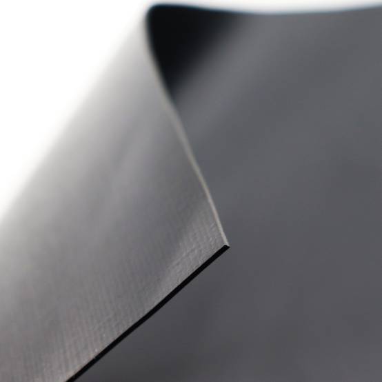 Liner de bassin en PVC 4 m x 4 m 0,5 mm noir, bâche pour le bassin de jardin - Image 4