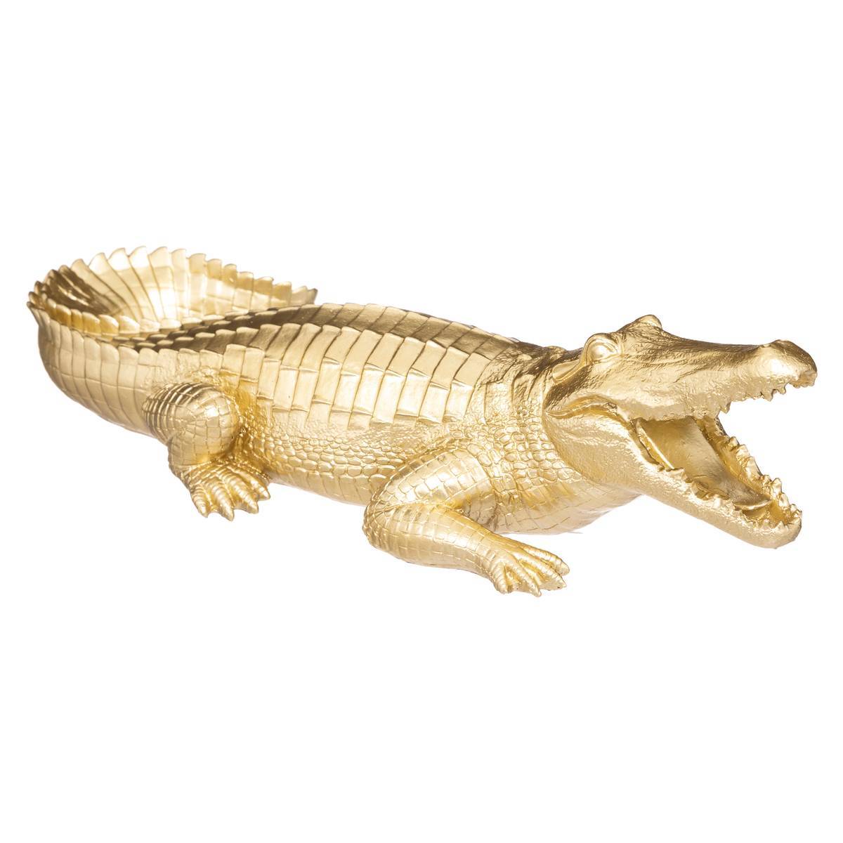 Atmosphera - Crocodile Victor H.39cm résine - Atmosphera Créateur d'intérieur - Image 1