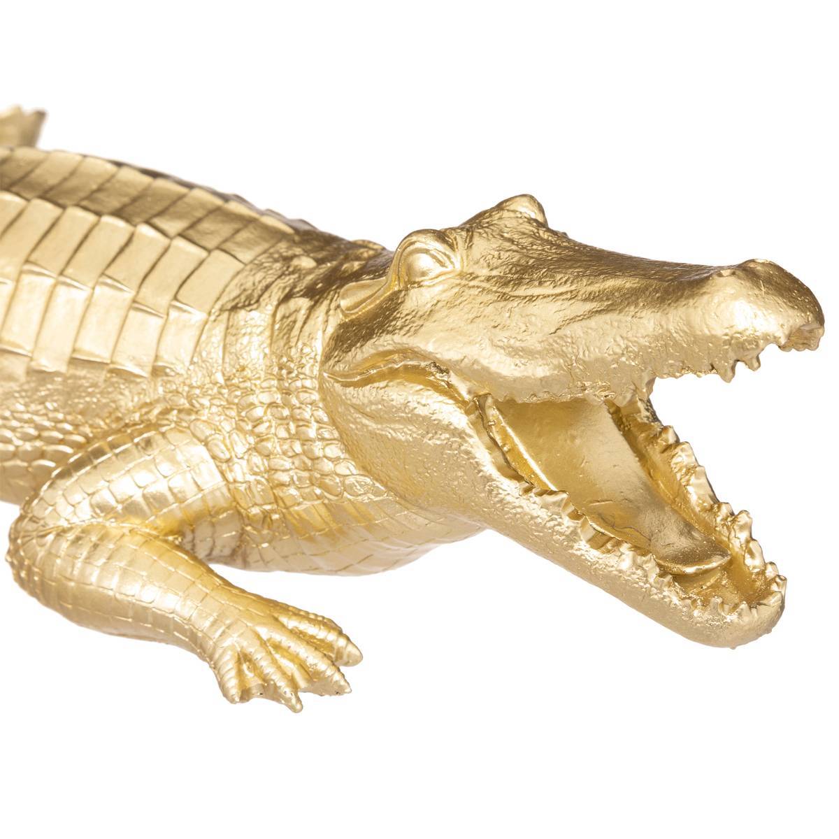 Atmosphera - Crocodile Victor H.39cm résine - Atmosphera Créateur d'intérieur - Image 2