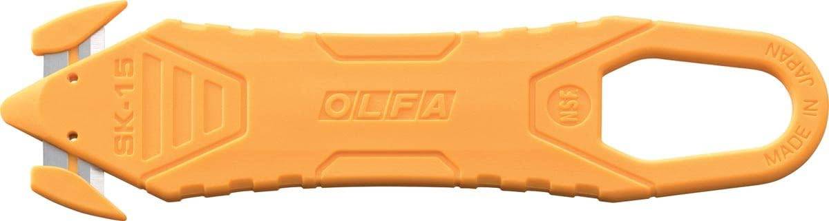 Cutter de sécurité jetable SK-15 - OLFA - OL24240 - Image 1
