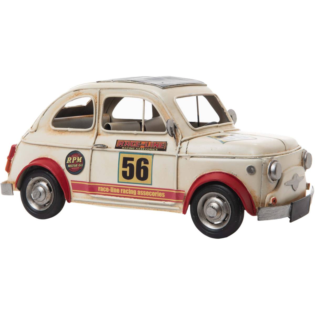 Amadeus - Voiture de rallye décorative Amadeus - Imagen 1