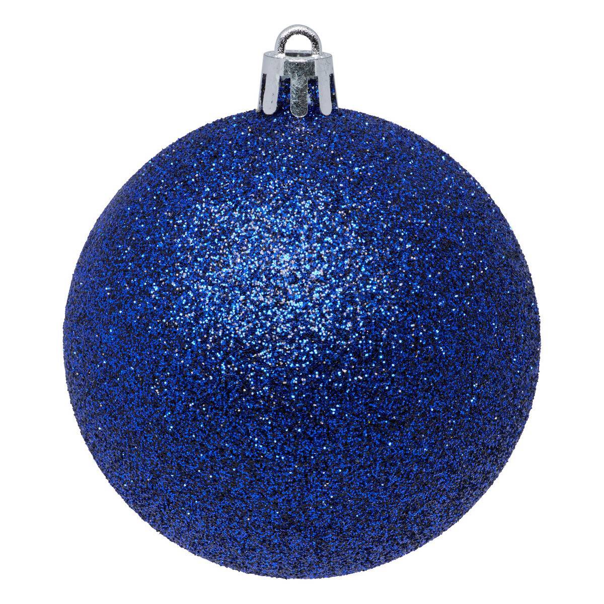 Fééric Lights & Christmas - Boule de Noël 30 mm x18 Bleu Nuit - Atmosphera Créateur d'intérieur - Imagen 2