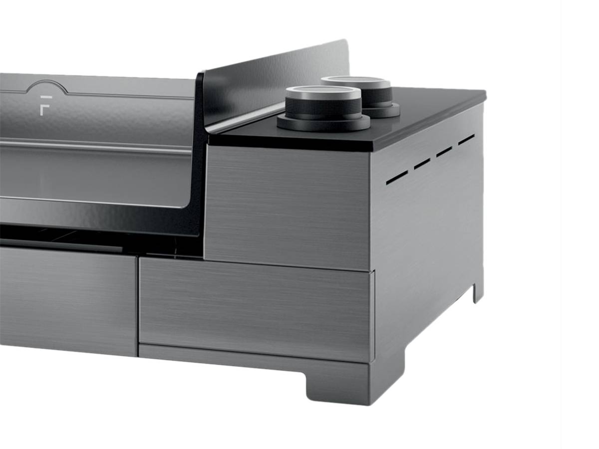 Forge Adour - Plancha à gaz Premium 60 - Inox - Imagen 3