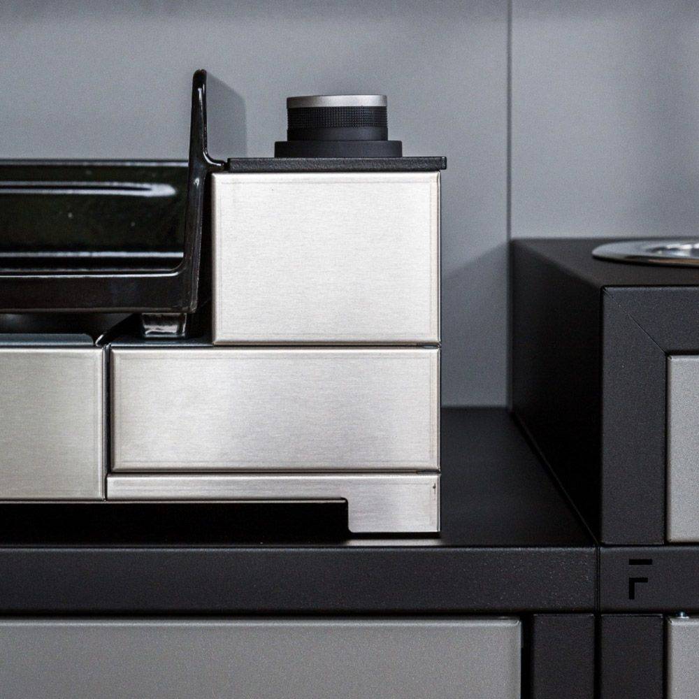 Forge Adour - Plancha à gaz Premium 60 - Inox - Imagen 2
