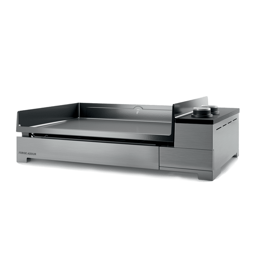 Forge Adour - Plancha à gaz Premium 60 - Inox - Imagen 1