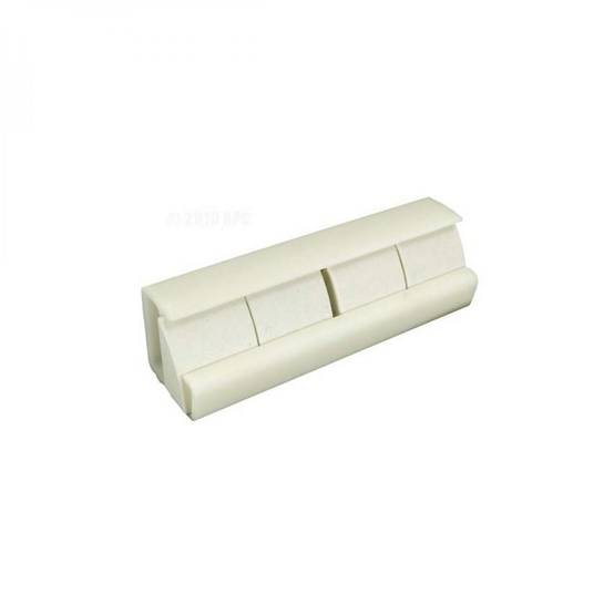 Lot de 4 semelles en céramique pour nettoyeur de piscine - AXV014CP - Hayward - Image 1