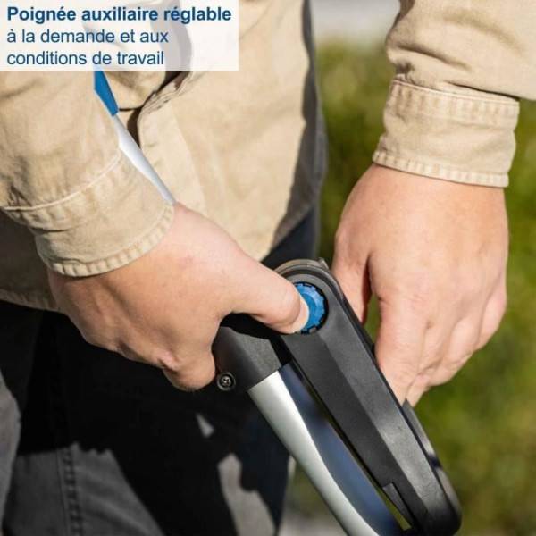 Scheppach - Coupe-bordures sans fil C-LT300-X - téléscopique + fonction 2 en 1 - SCHEPPACH 20V IXES - sans batterie ni chargeur - Image 6