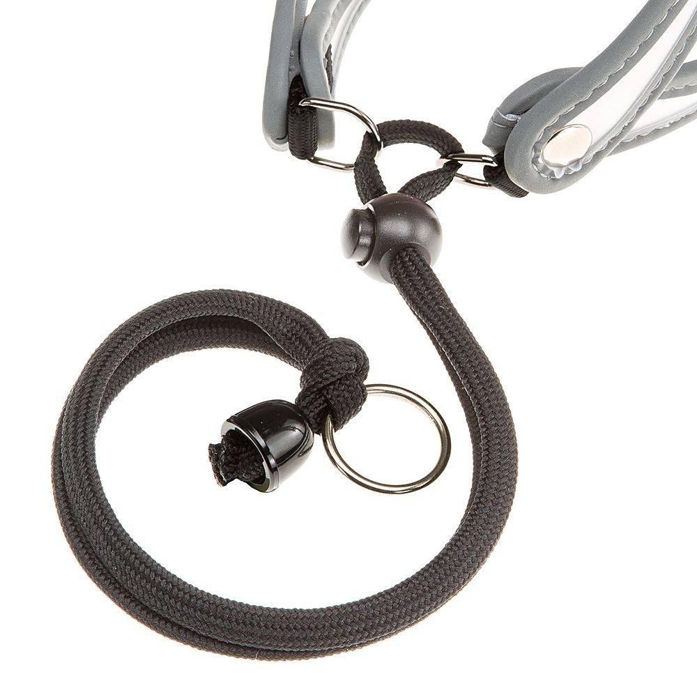 Ferplast - Ferplast Harnais ergonomique pour chiens AGILA 1, fermeture avec lacet, eco-cuir élégant, bords refléchissants, A=B 26÷38 cm Blanc - Imagen 3