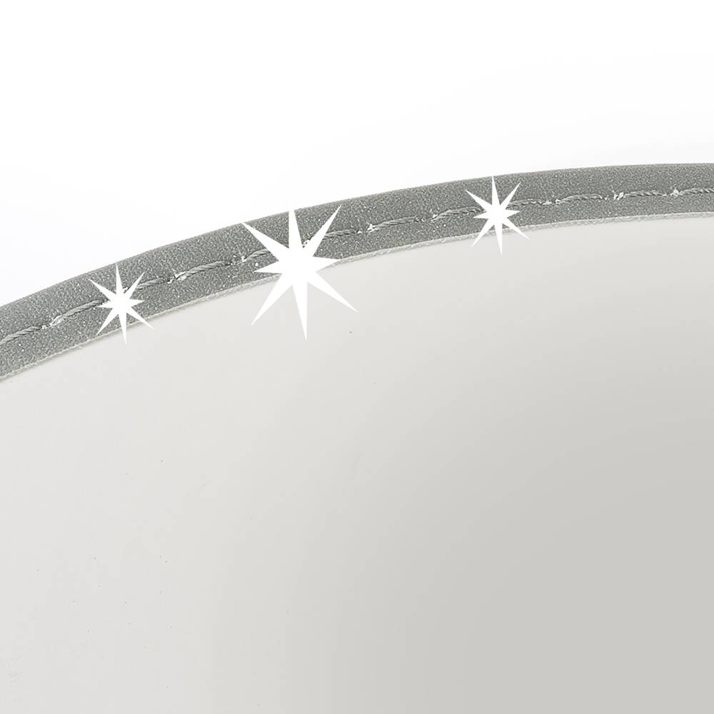 Ferplast - Ferplast Harnais ergonomique pour chiens AGILA 1, fermeture avec lacet, eco-cuir élégant, bords refléchissants, A=B 26÷38 cm Blanc - Imagen 5