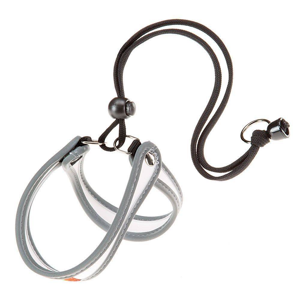 Ferplast - Ferplast Harnais ergonomique pour chiens AGILA 1, fermeture avec lacet, eco-cuir élégant, bords refléchissants, A=B 26÷38 cm Blanc - Imagen 1