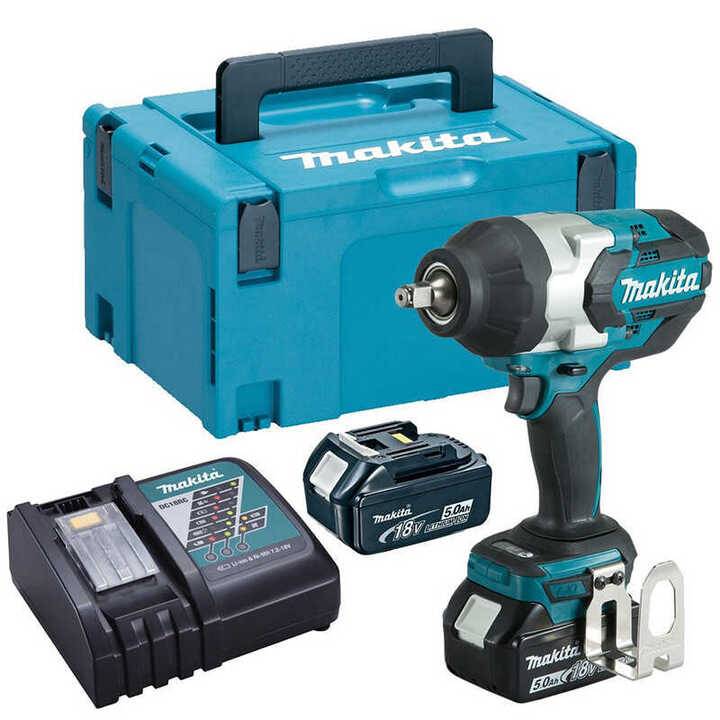 Boulonneuse à chocs 40 V max Li-Ion XGT 2,5 Ah 1630 Nm MAKITA - TW001GD201 - Image 1