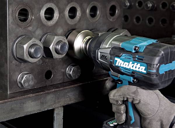 Boulonneuse à chocs 40 V max Li-Ion XGT 2,5 Ah 1630 Nm MAKITA - TW001GD201 - Image 3