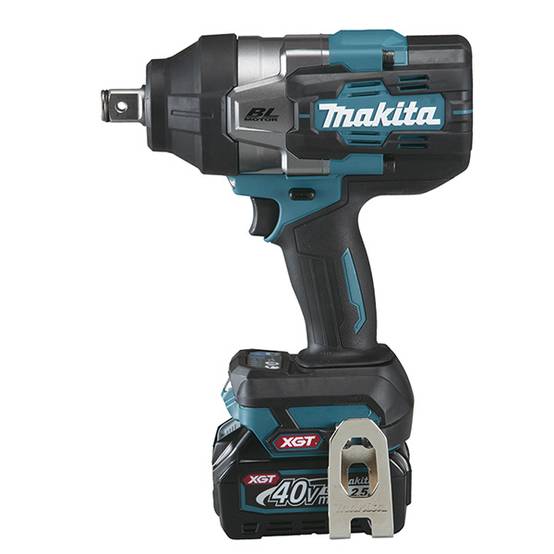 Boulonneuse à chocs 40 V max Li-Ion XGT 2,5 Ah 1630 Nm MAKITA - TW001GD201 - Image 4