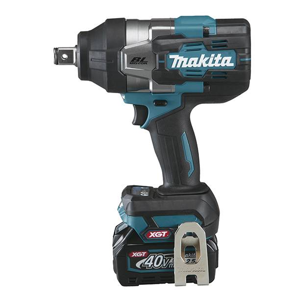 Boulonneuse à chocs 40 V max Li-Ion XGT 2,5 Ah 1630 Nm MAKITA - TW001GD201 - Image 4