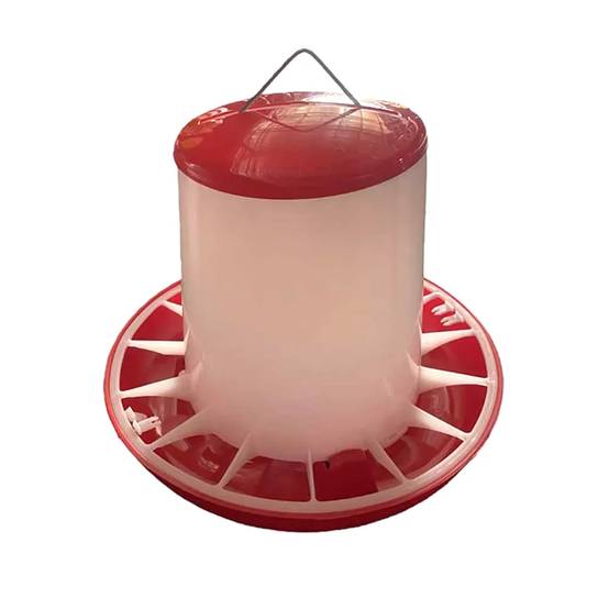 Abreuvoir 8L + Mangeoire 9kg - avec poignée - Image 3