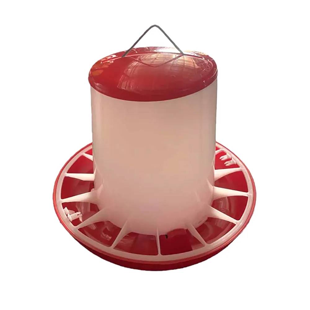 Abreuvoir 8L  + Mangeoire 9kg - avec poignée - Image 3