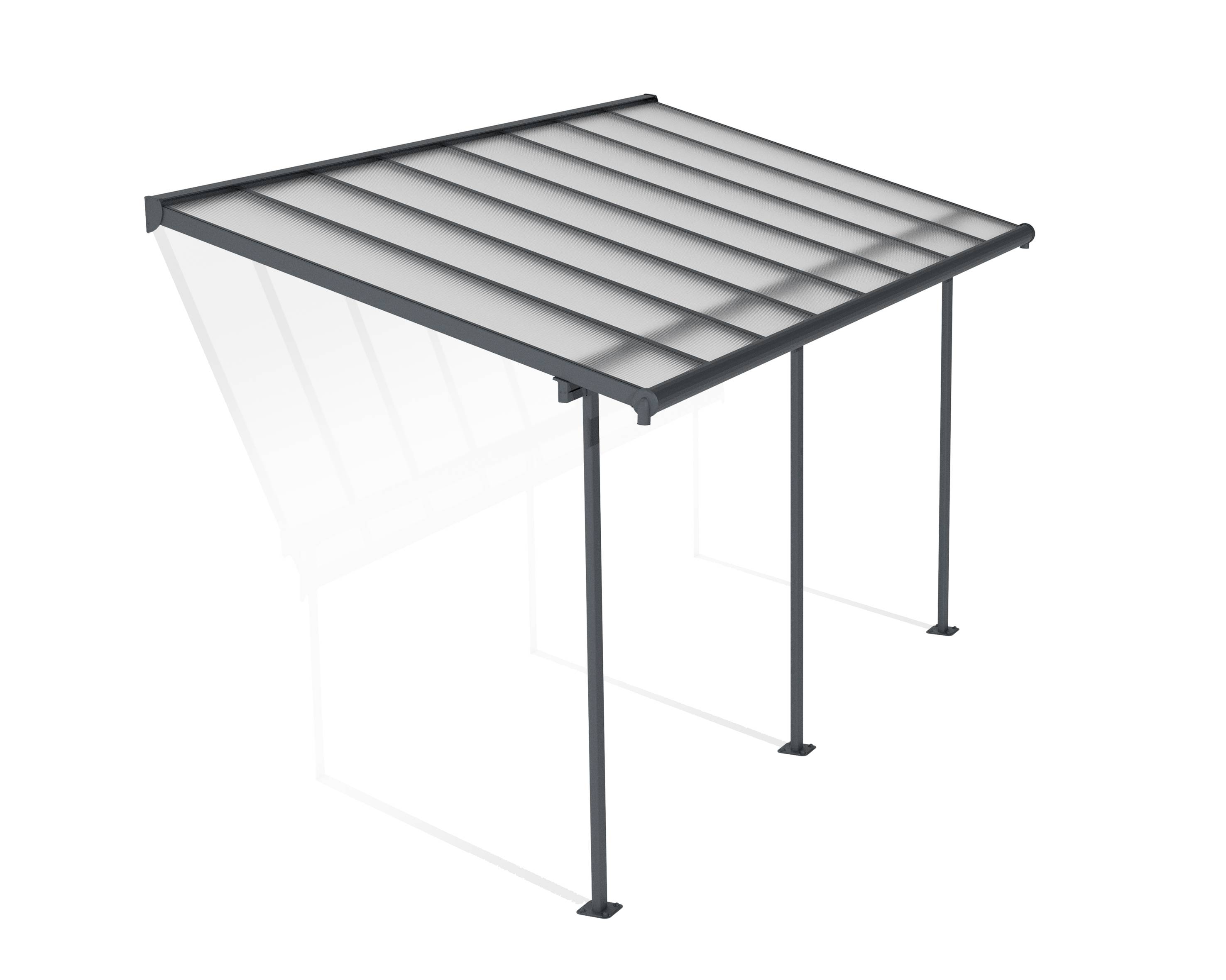 Canopia - Canopia Pergola Sierra 2,2X4,5 Grise - Imagen 1